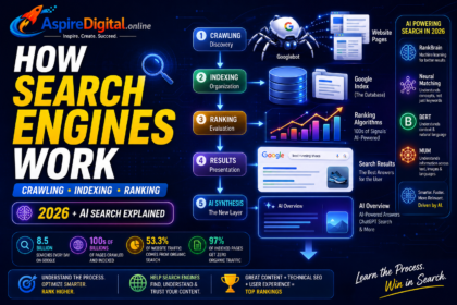 How Search Engines Work: 7 Proven Steps