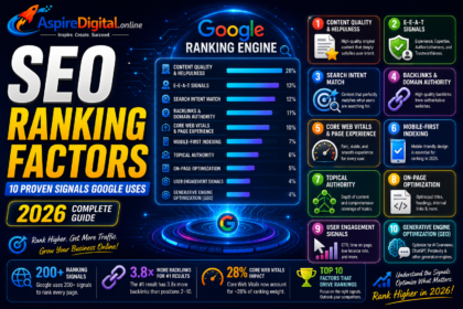 What are the SEO ranking factors