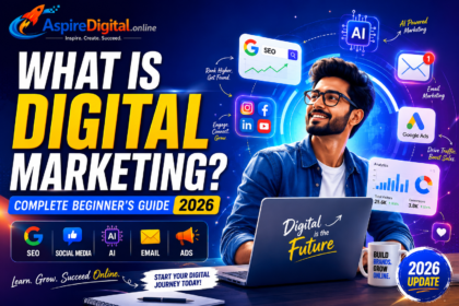 What is Digital Marketing