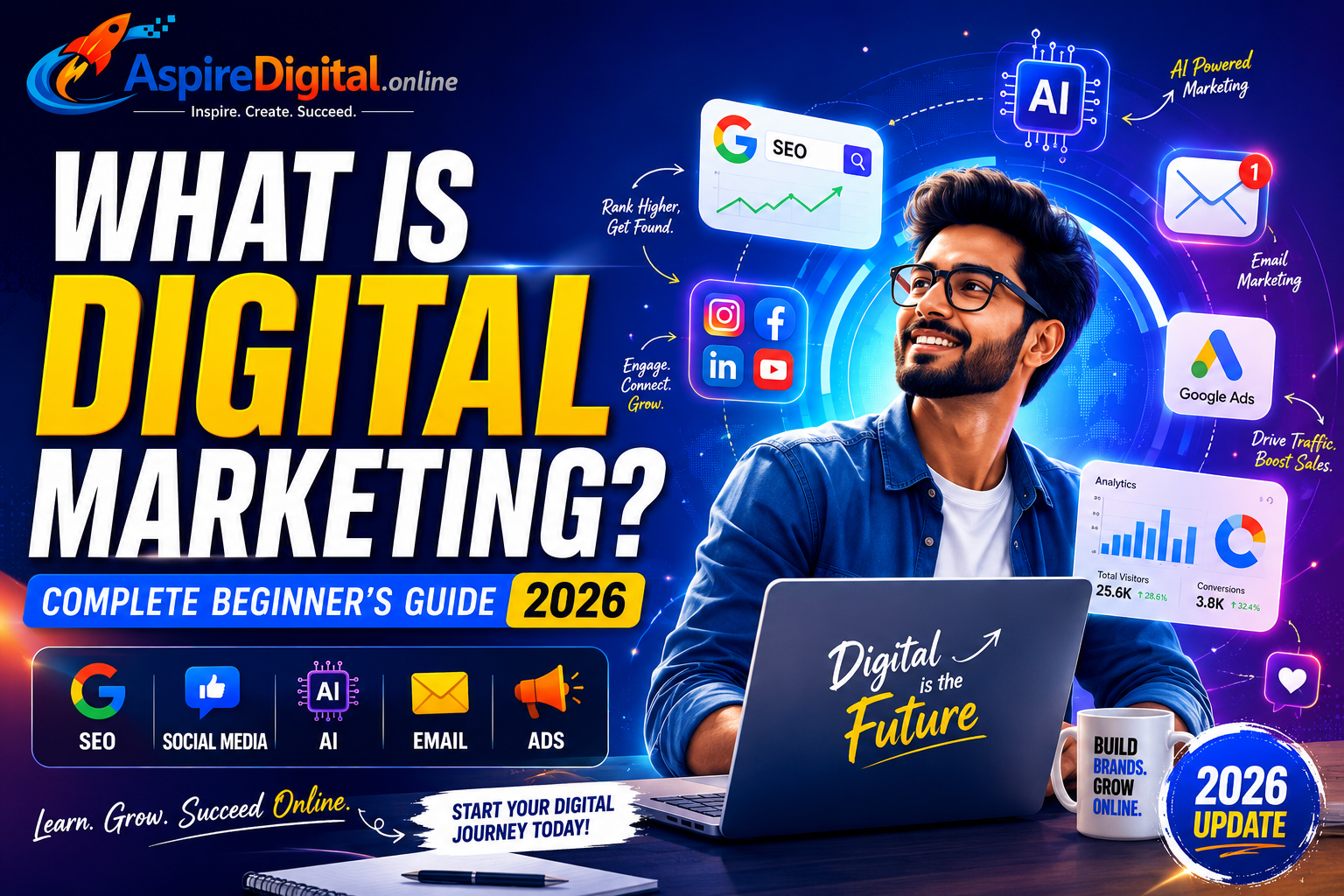 What is Digital Marketing